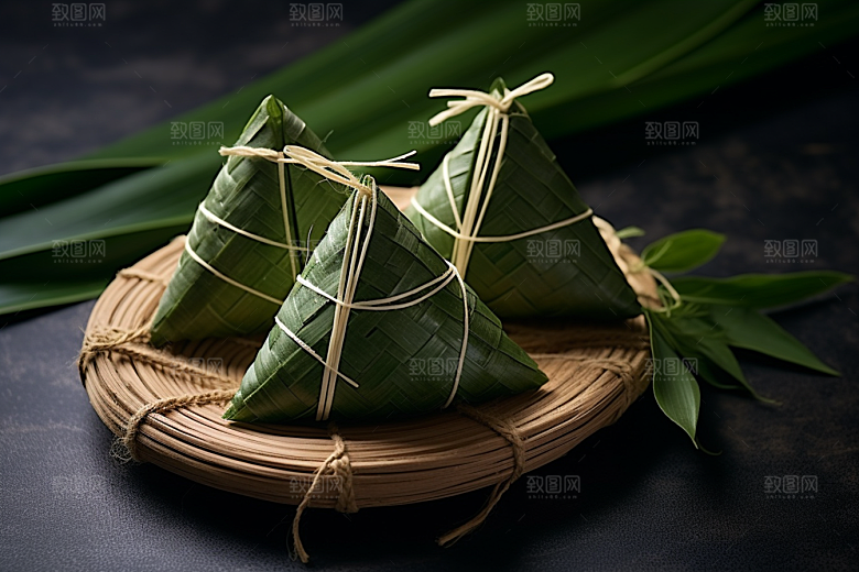 端午节粽子美食文化传承摄影图