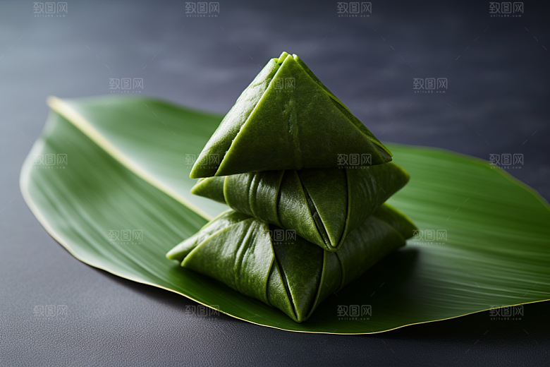 端午节粽子美食高清摄影图