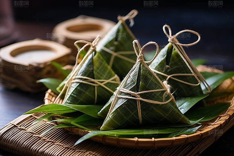 端午节粽子高清文化传承摄影图