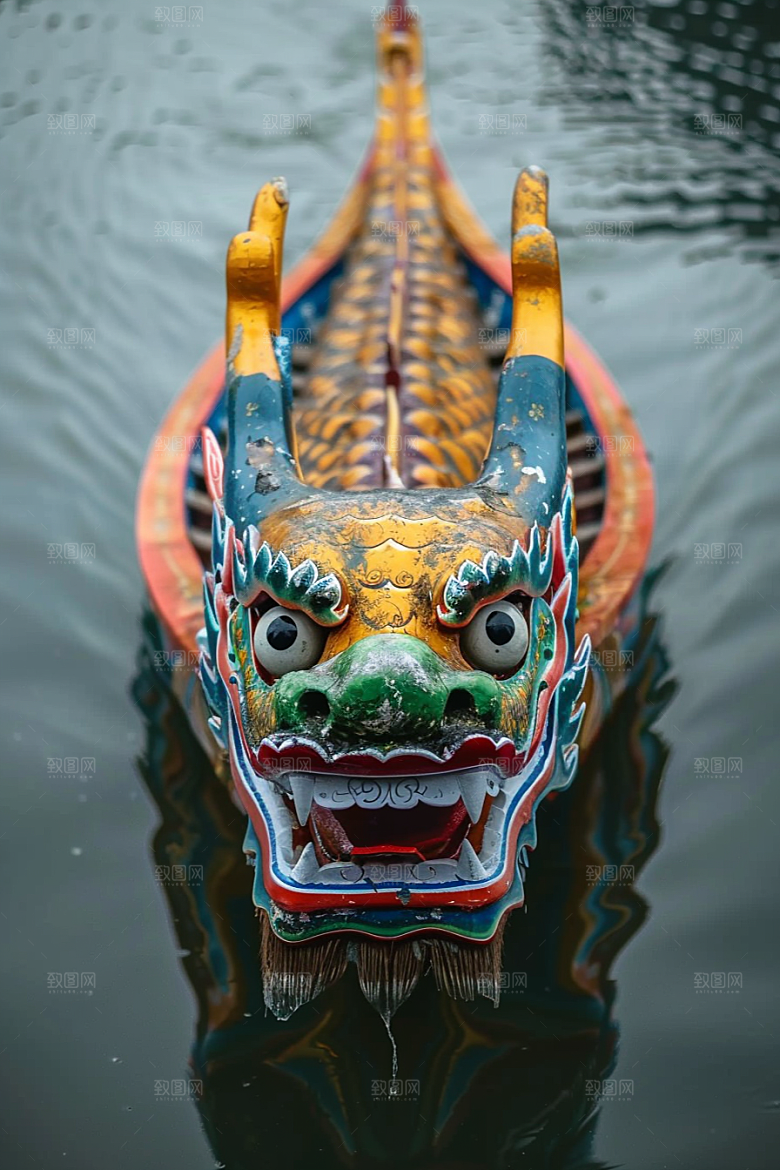 端午划龙舟传统文化比赛摄影图