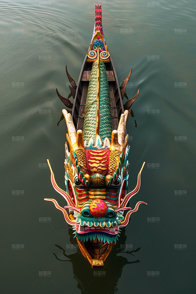 端午划龙舟传统文化庆祝摄影图