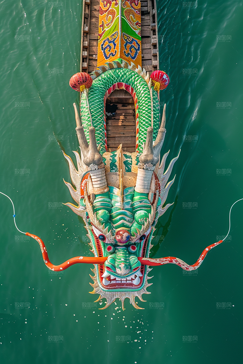 端午划龙舟划船节日摄影图