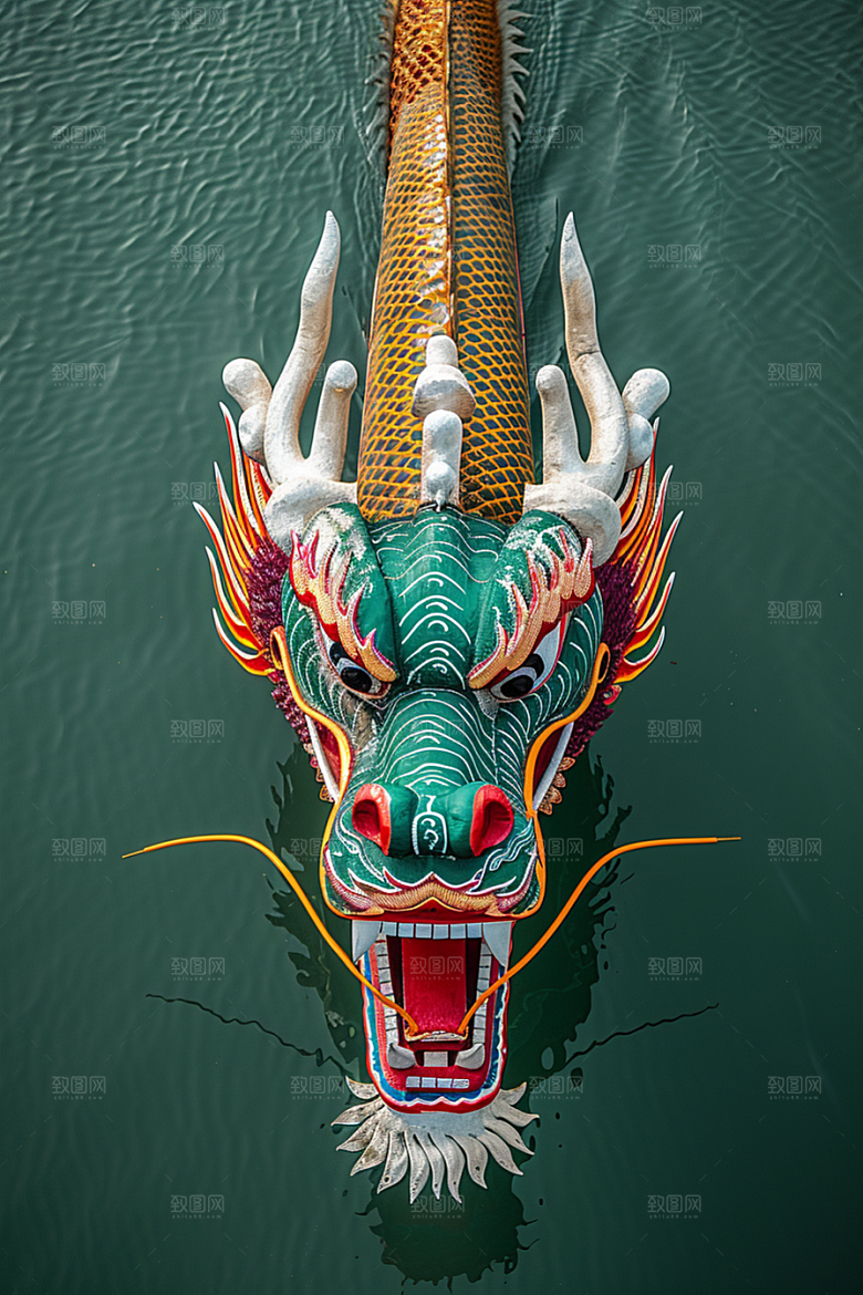 端午划龙舟传统文化庆祝摄影图