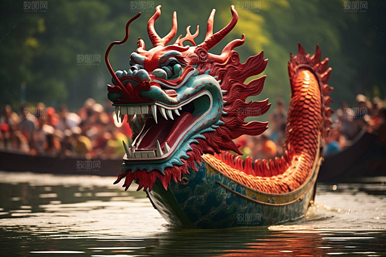 端午划龙舟传统文化庆祝摄影图