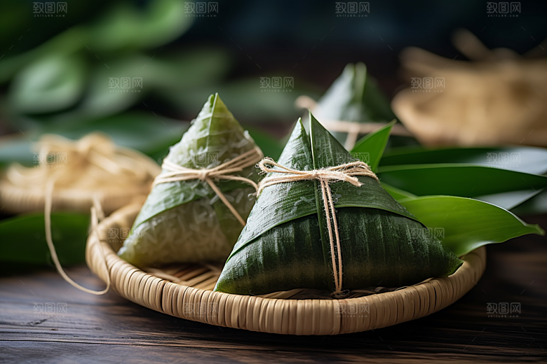 粽子节日节气自然摄影图
