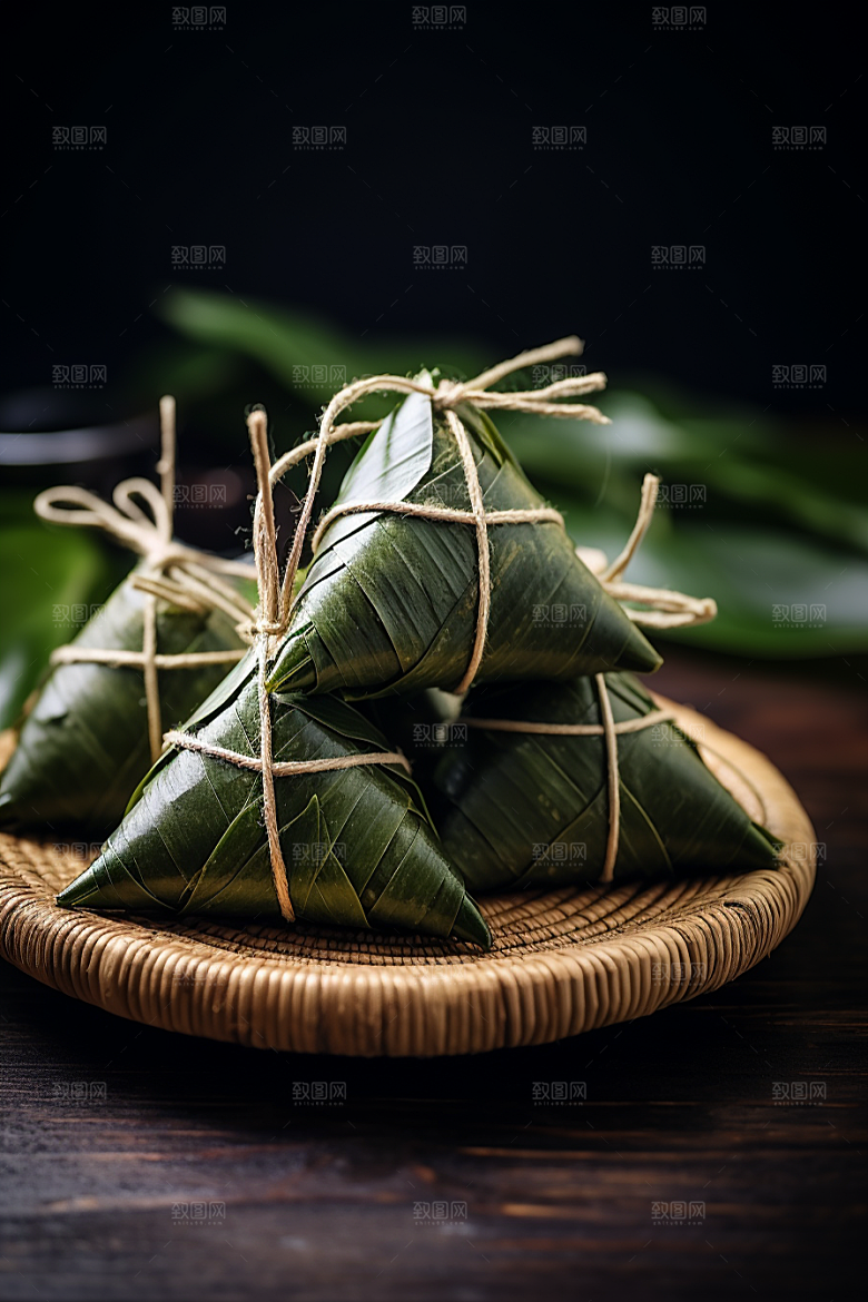 粽子节日节气自然摄影图