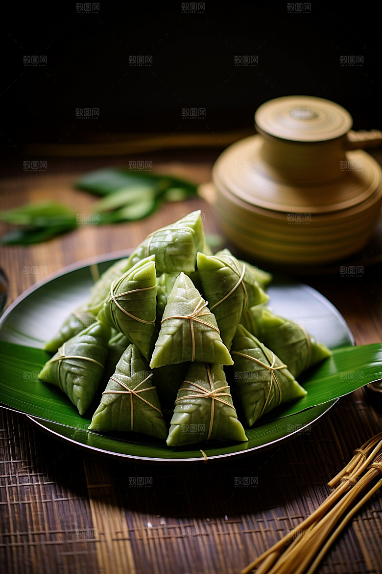 粽子高清自然摄影图