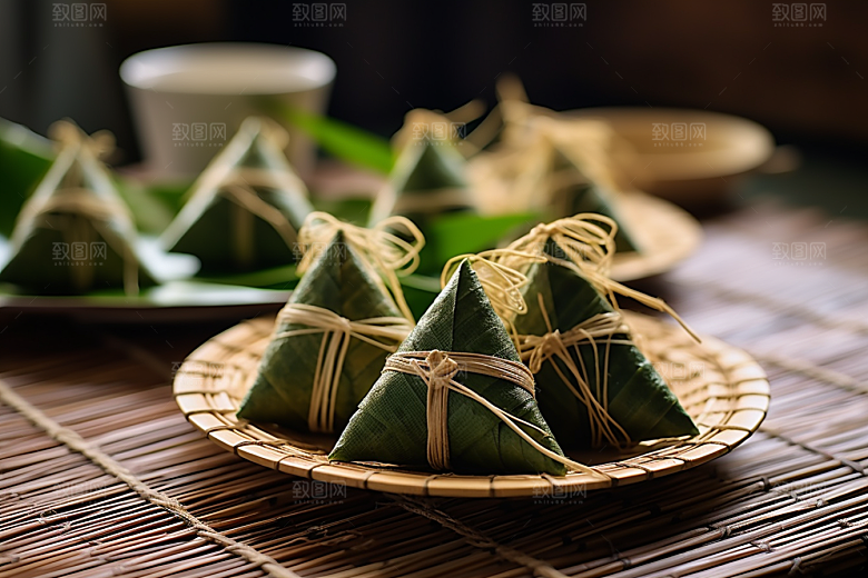 粽子自然节日节气摄影图