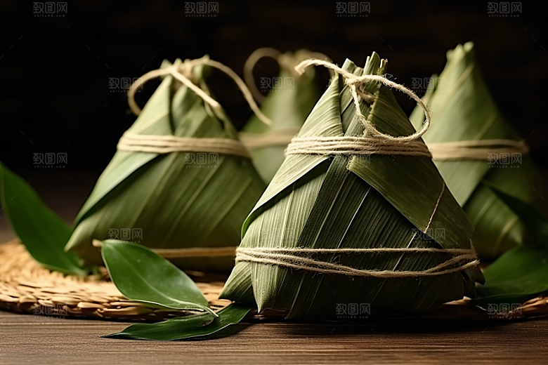 粽子节日节气端午节摄影图