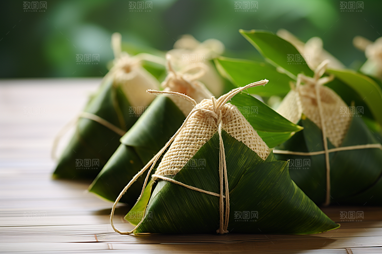 粽子小吃节日节气摄影图
