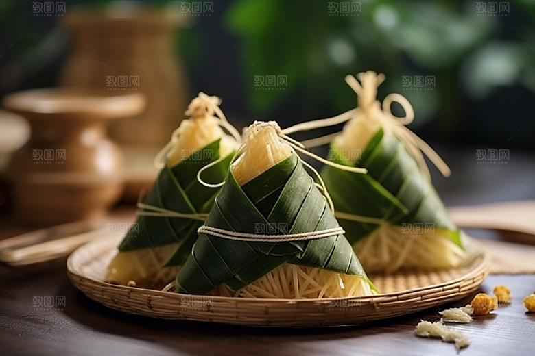 粽子高清端午节摄影图
