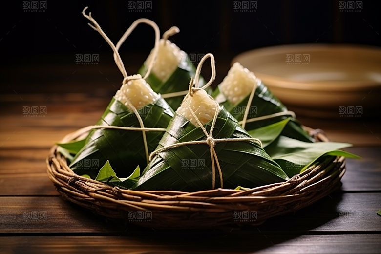 粽子高清端午节摄影图
