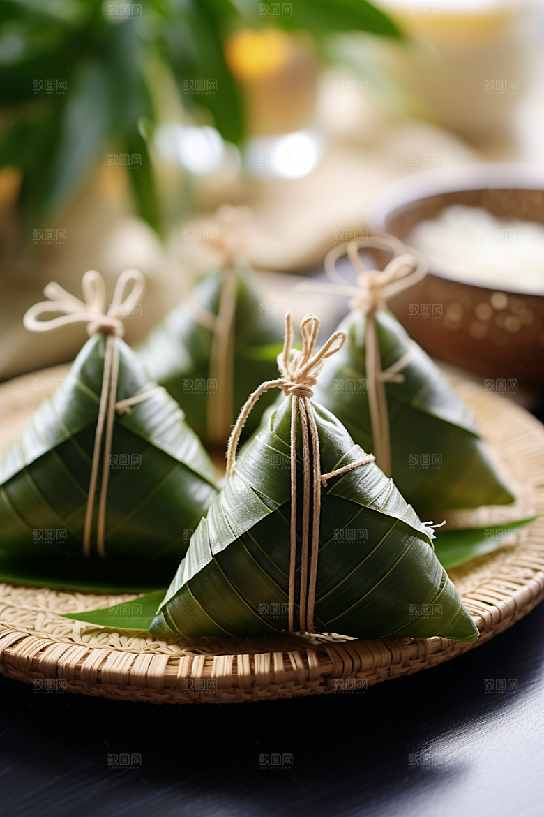粽子高清端午节摄影图