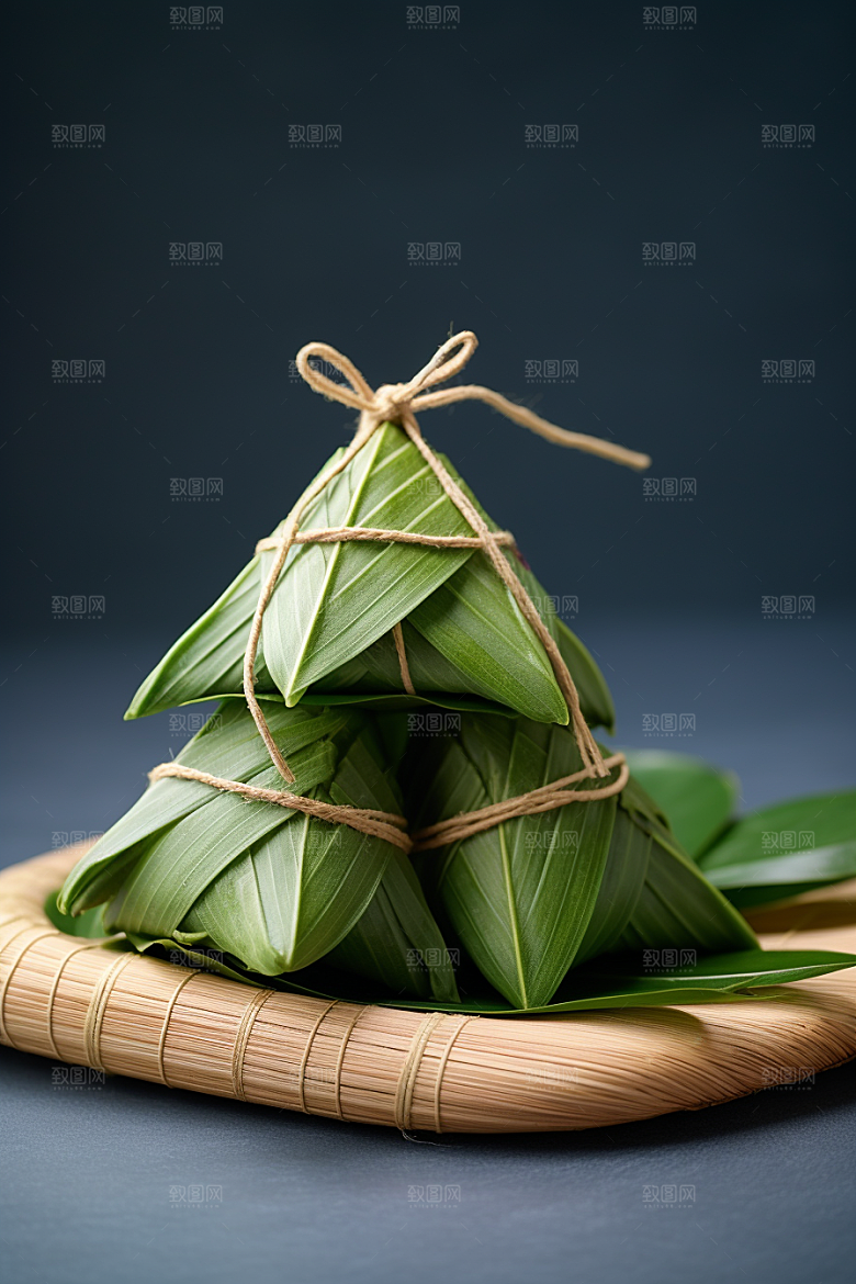 粽子节日节气自然摄影图