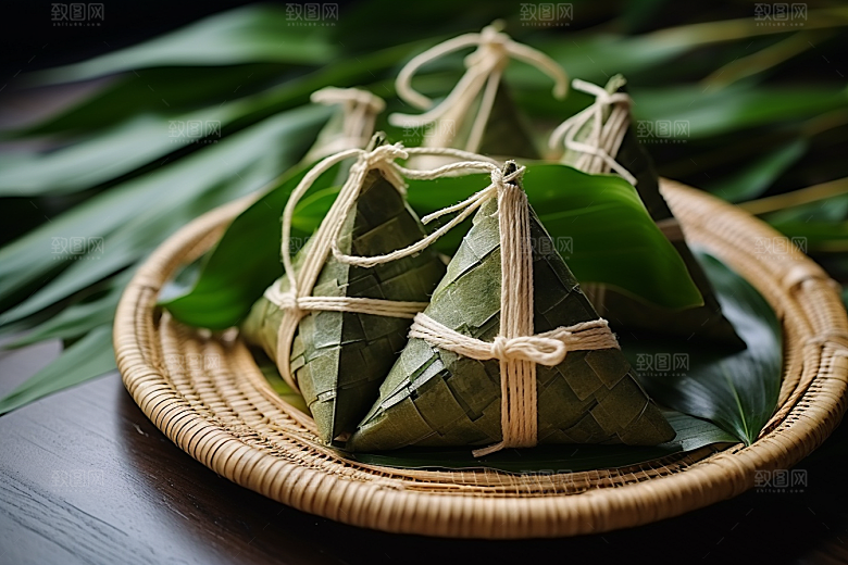 粽子高清节日节气摄影图