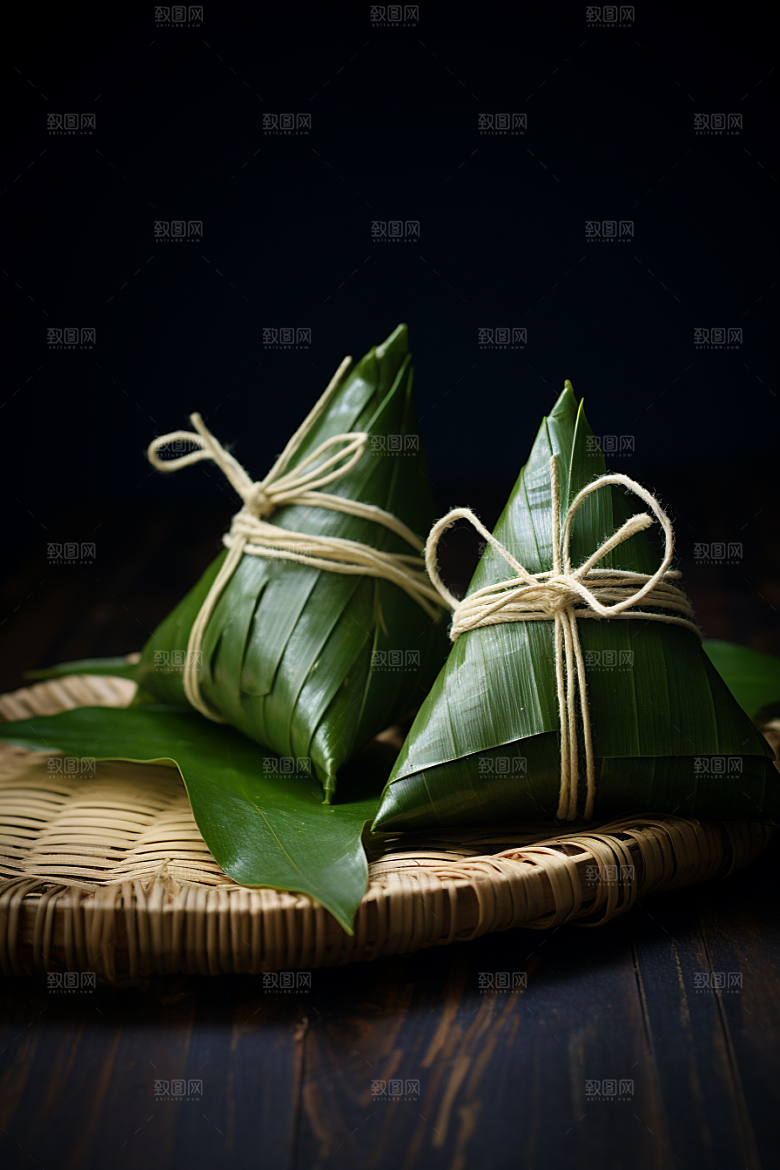 粽子高清节日节气摄影图