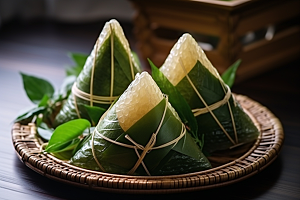 粽子自然端午节摄影图