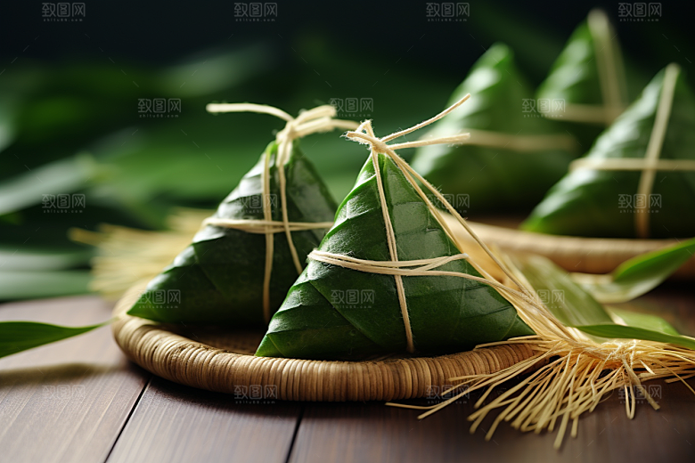 粽子节日节气端午节摄影图