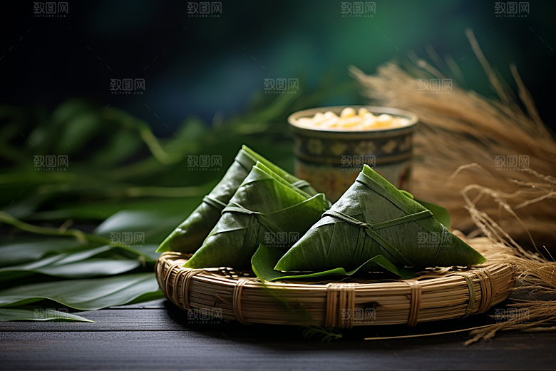 粽子高清自然摄影图