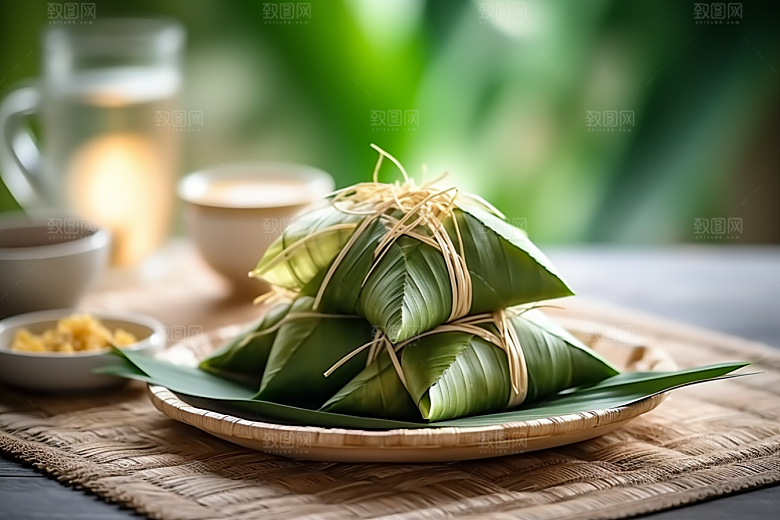 粽子高清自然摄影图