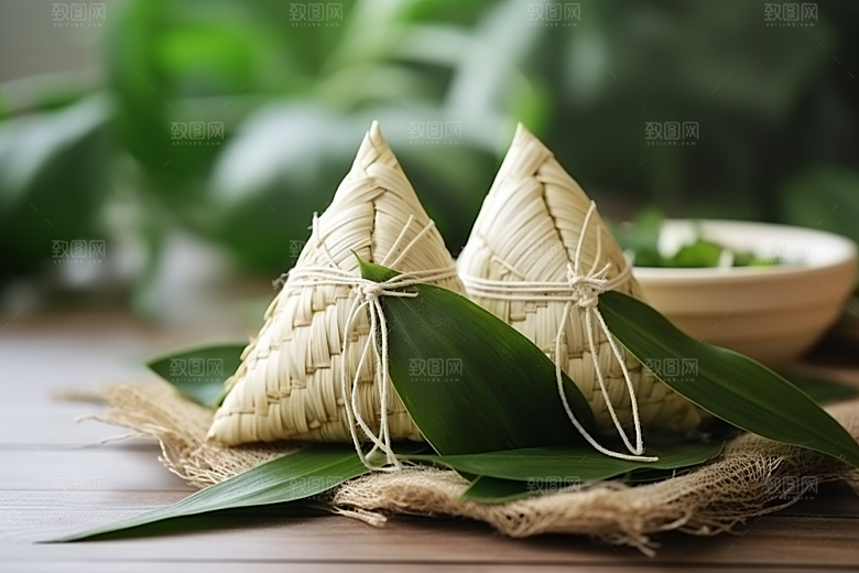 粽子端午节节日节气摄影图