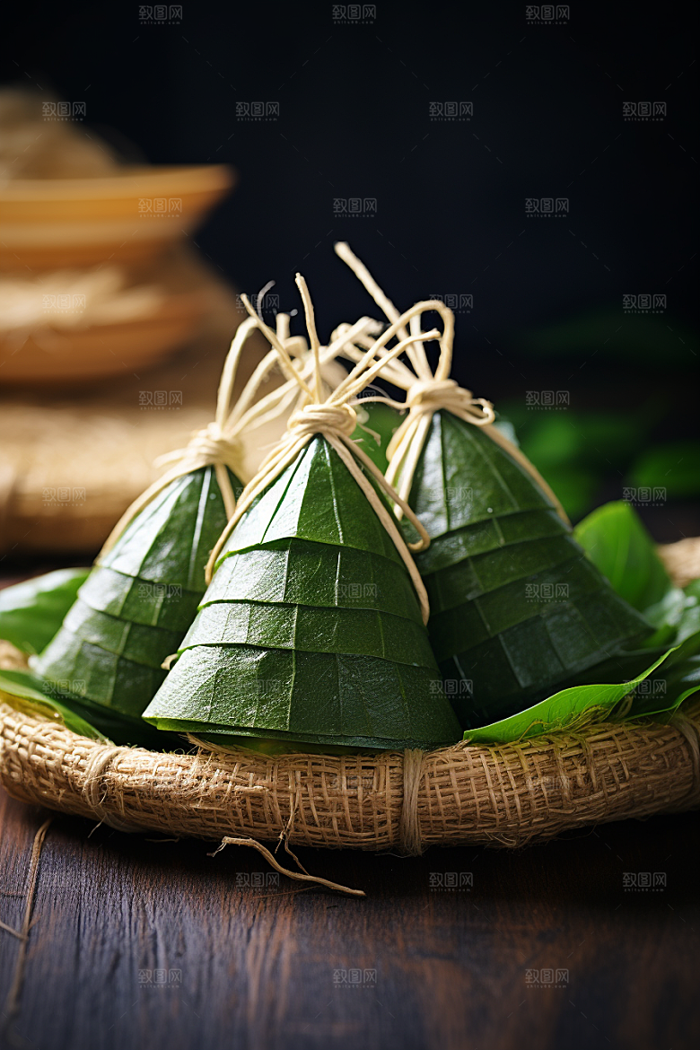 粽子自然端午节摄影图