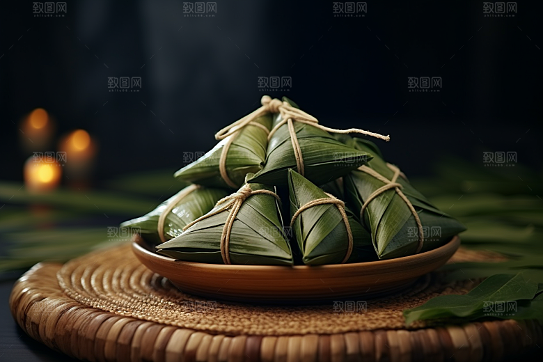 粽子端午节节日节气摄影图