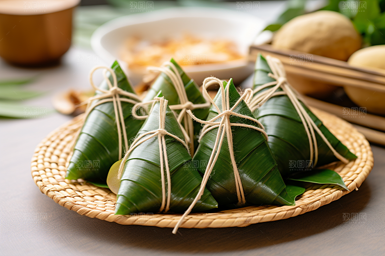 粽子自然节日节气摄影图