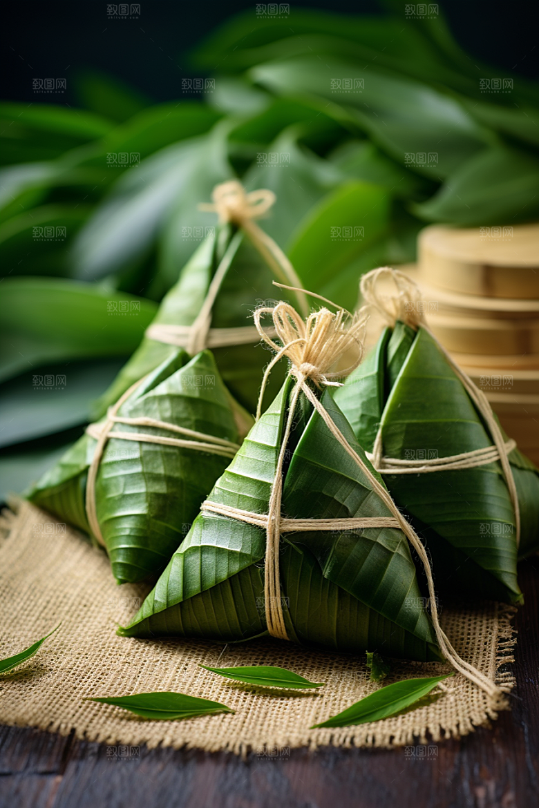粽子高清自然摄影图