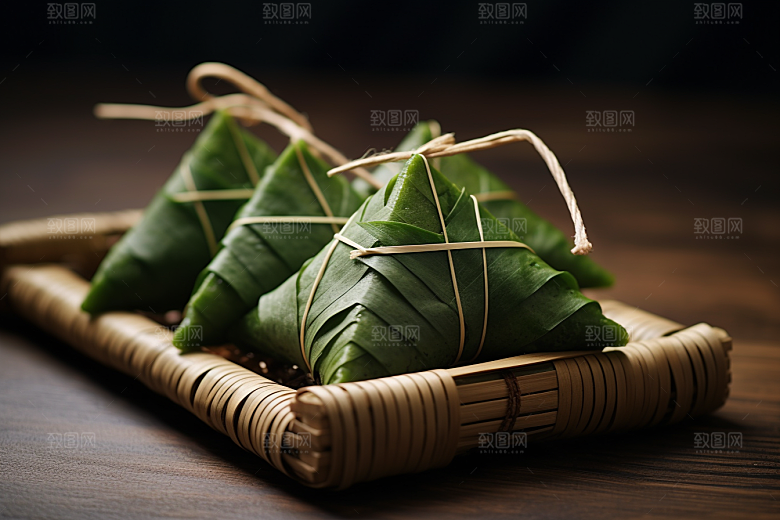 粽子高清节日节气摄影图