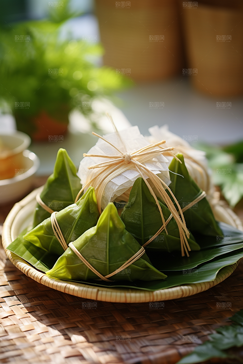 粽子高清端午节摄影图