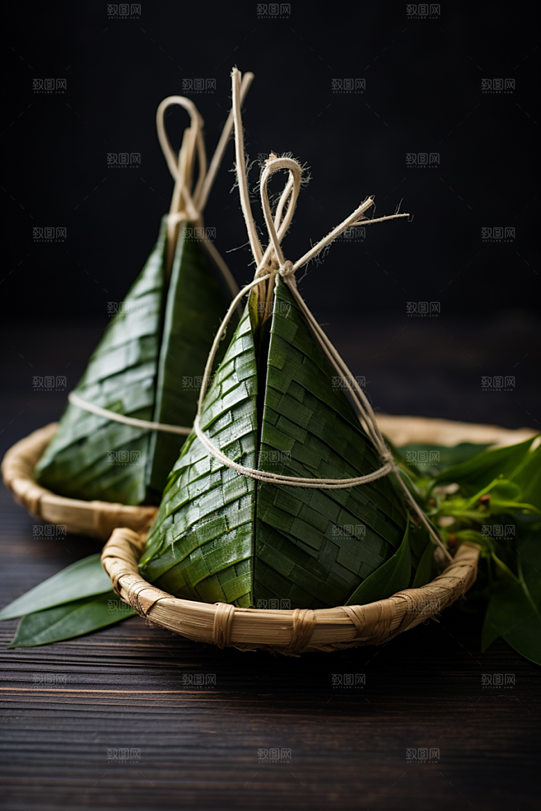 粽子端午节高清摄影图