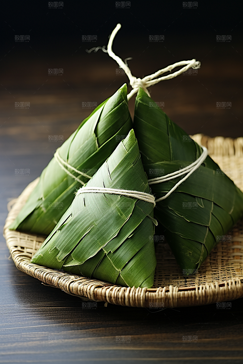 粽子自然节日节气摄影图