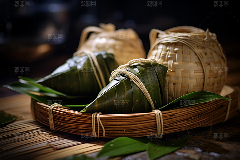 粽子节日节气端午节摄影图