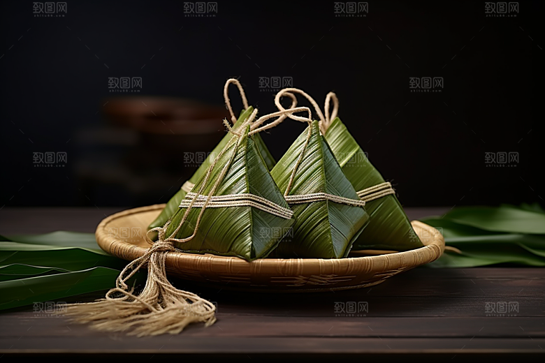 粽子自然节日节气摄影图