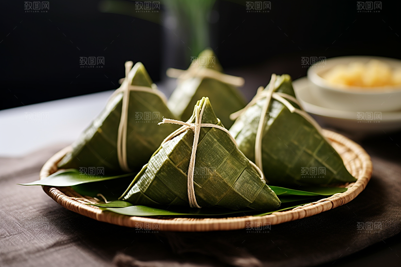 粽子端午节节日节气摄影图