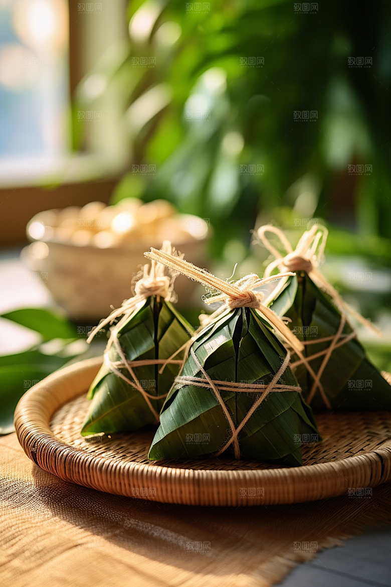 粽子自然高清摄影图