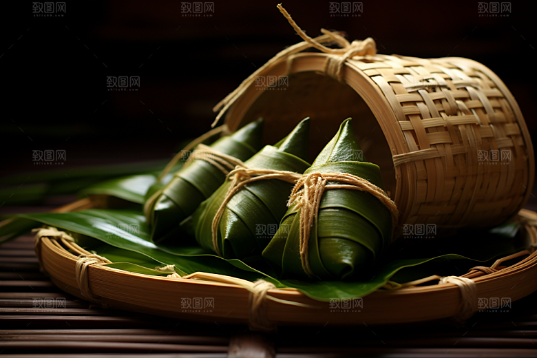 粽子节日节气高清摄影图