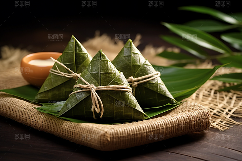 粽子自然节日节气摄影图