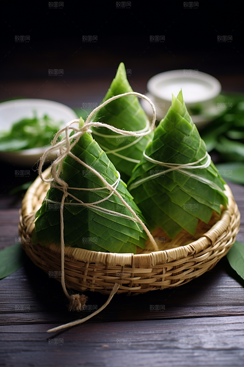 粽子自然高清摄影图