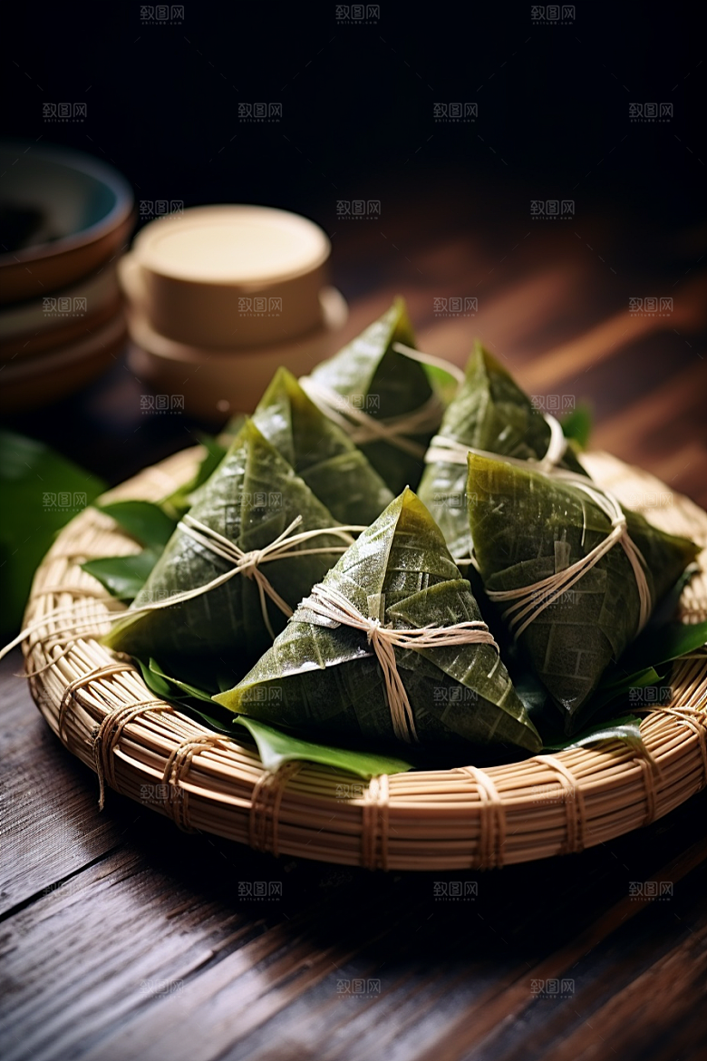 粽子自然端午节摄影图