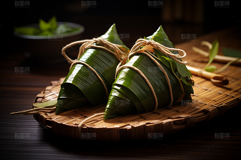 粽子节日节气自然摄影图