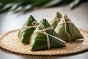 粽子节日节气传统美食摄影图