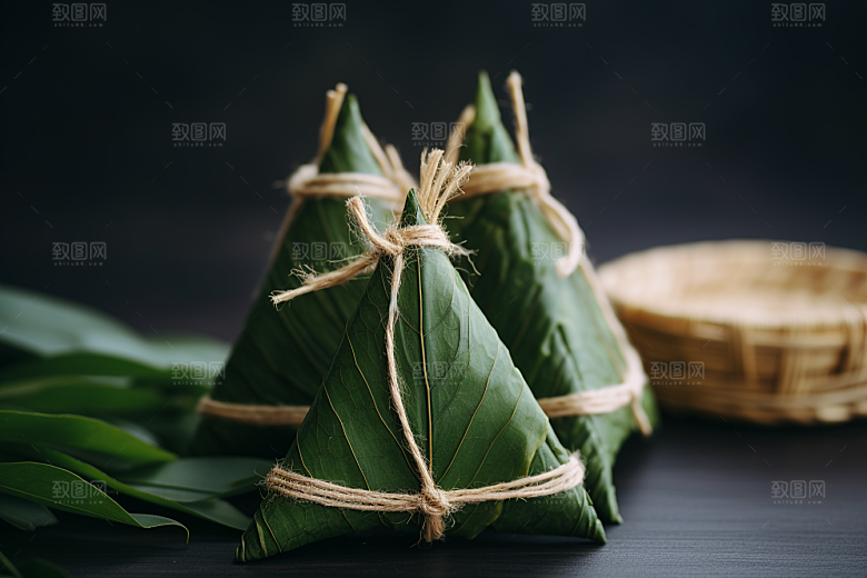 粽子自然节日节气摄影图