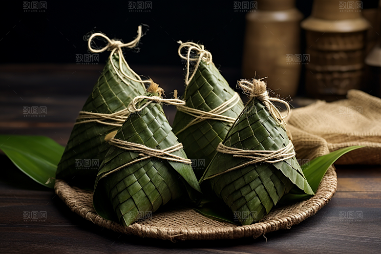 粽子自然端午节摄影图