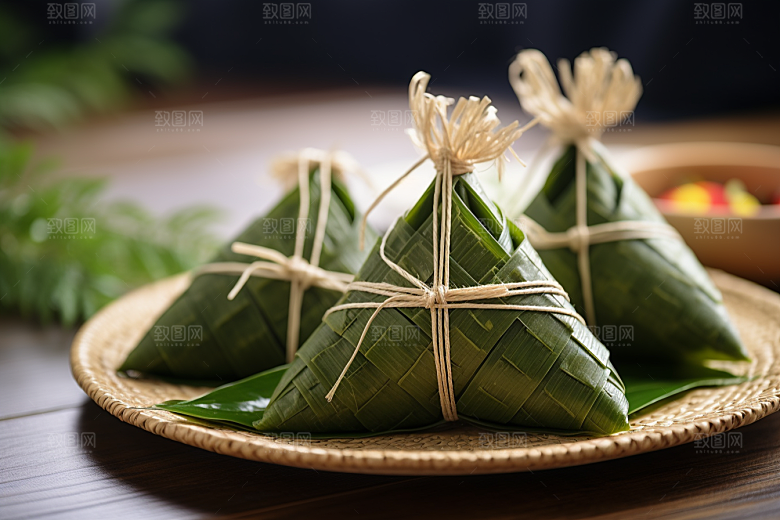 粽子高清端午节摄影图