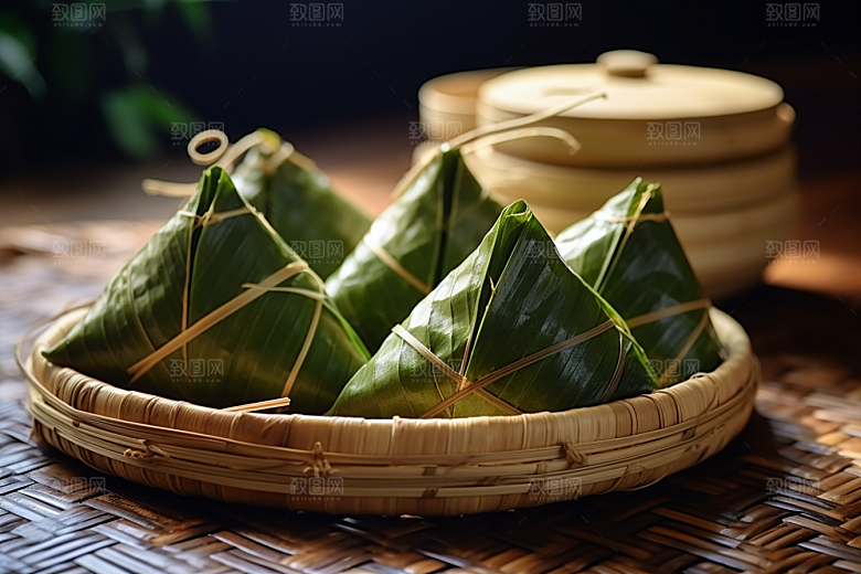 粽子节日节气高清摄影图