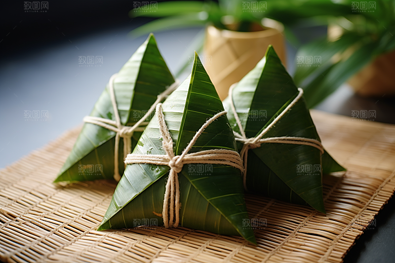 粽子节日节气端午节摄影图