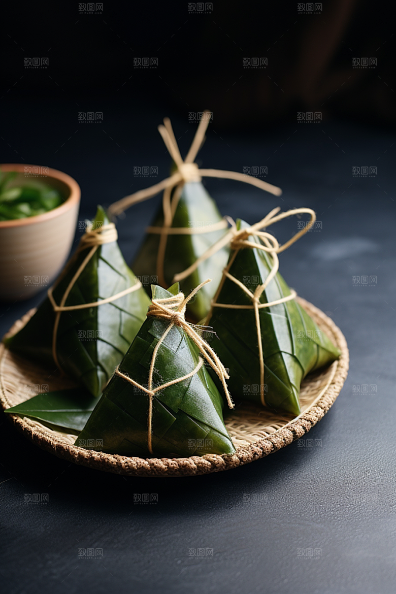 粽子自然高清摄影图