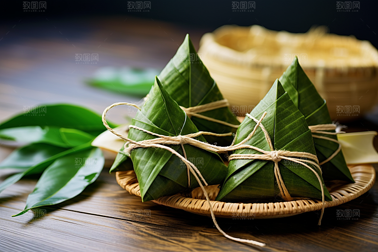 粽子高清自然摄影图